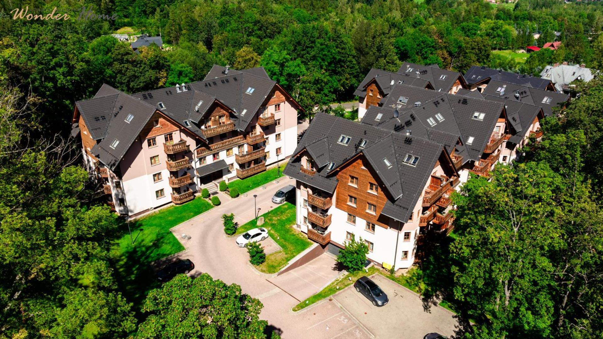 Wonder Home - Apartamenty Z Balkonami Lesny Dom II - W Cichej I Zielonej Czesci Karpacza Exterior photo